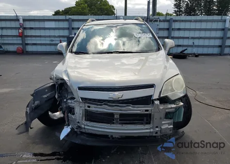 2013 Chevrolet Captiva Lt from USA, damaged, VIN 3GNAL3EK9DS540458